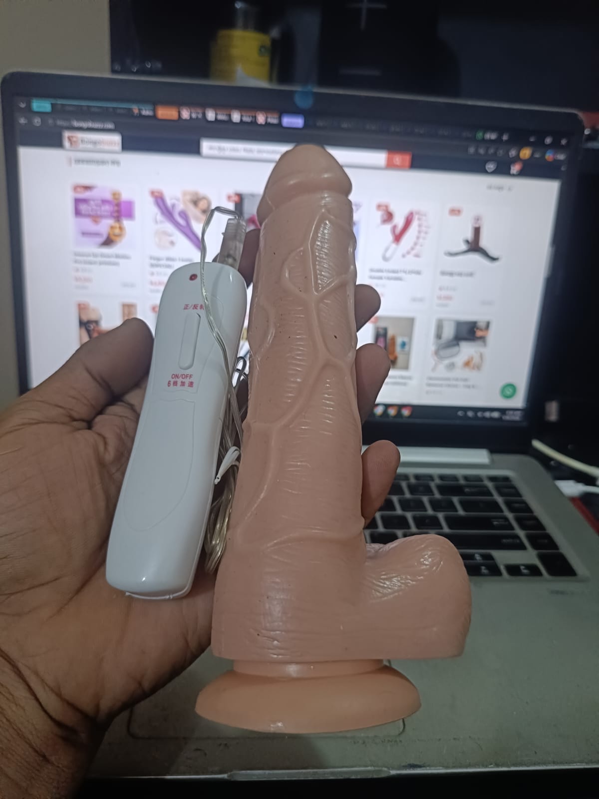 Remote System Vibration Wellness Product